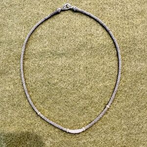 Lagos Caviar Lux Diamond Necklace | 3mm